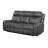 Hemel 3-Piece Grey Motion Reclining Sofa Set