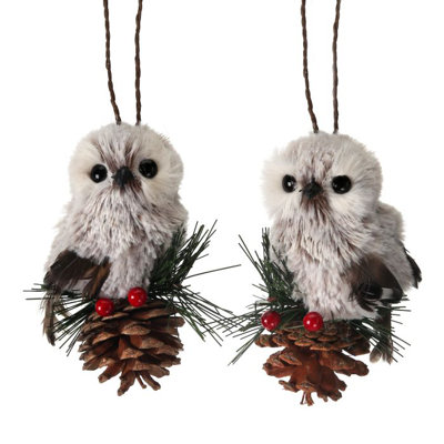 Fabric Hanging Figurine Ornament