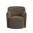 Dark Brown Boucle selected