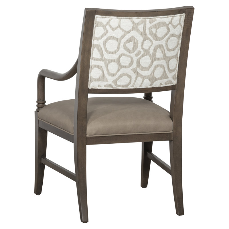 Big Sur Solid Wood Arm Chair, Hazelnut, 9107 Pool