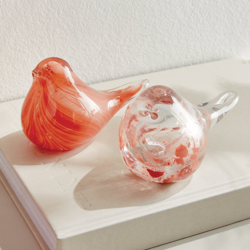 LITTLE FINCHES, Orange