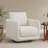 Queensland Assiatou 30'' W Upholstered Swivel Armchair With Wooden Base-560292885