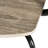 Metal Base Writing Desk