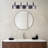 4 - Light Dimmable Vanity Light