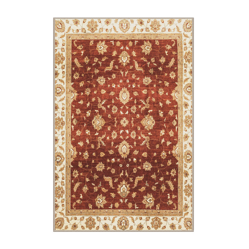 12 - Tapis abstrait moderne 3347, Rectangle 7 pi x 10 pi