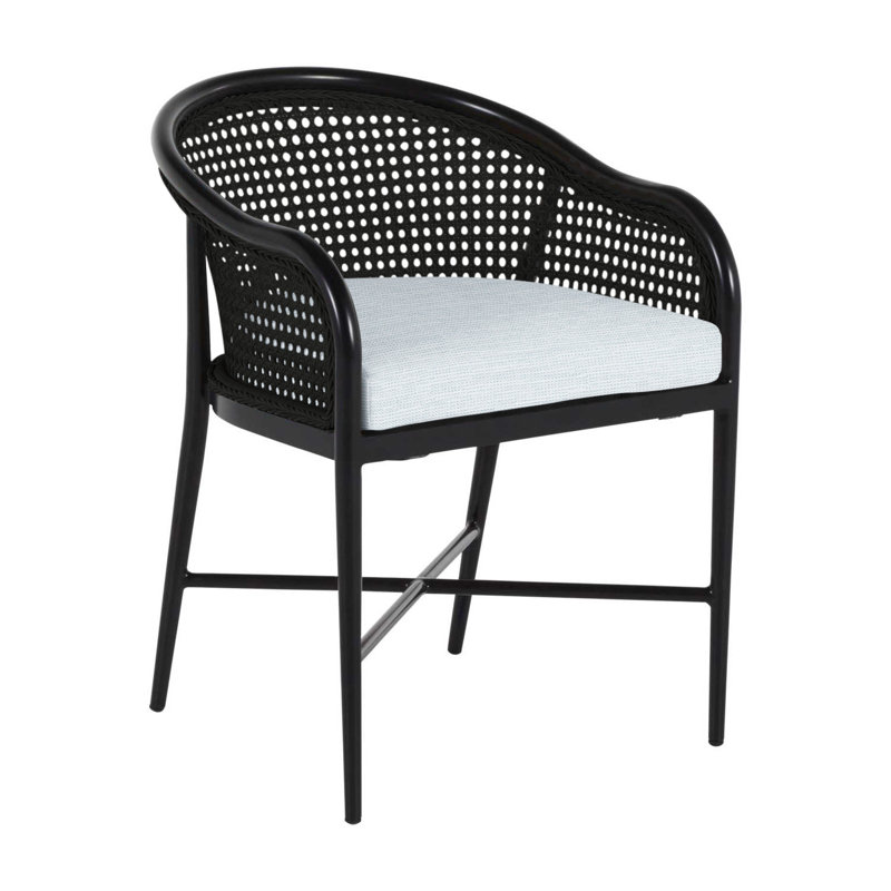 Havana Arm Chair, No Welt, Black, Perigold Key Figure Mineral