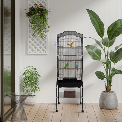 54X18x14.6” Bird Cage With Wheels