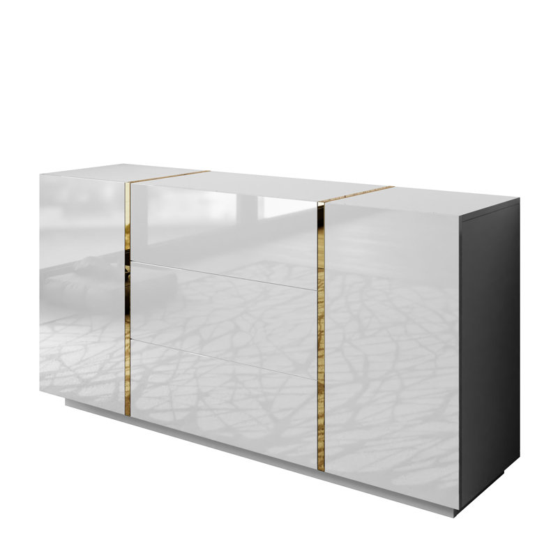 Sideboard Bowline, White