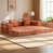 Chenille orange est en rupture de stock