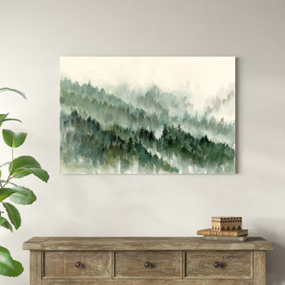 Forêt / aquarelle