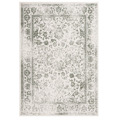 Floral Area Rug