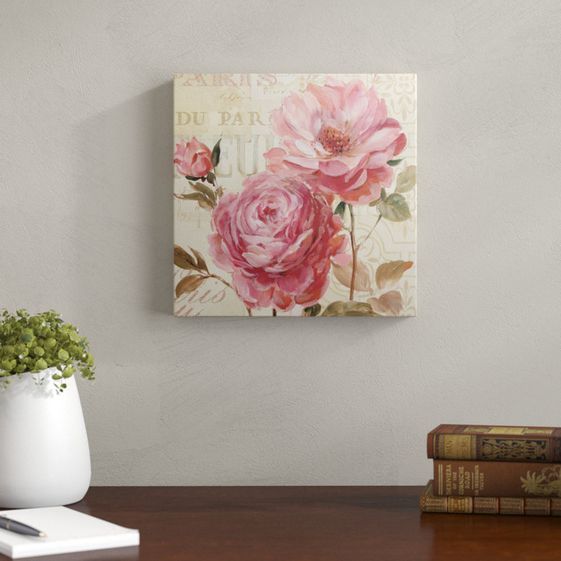 Harmonious VI - impression d'art graphique, H 12 po x l 12 po x P 1,5 po, Toile