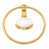 Unlacquered Polished Brass