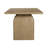 Fen Solid Wood Top Dining Table-102715094