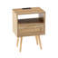 Table de chevet moderne Mid Century