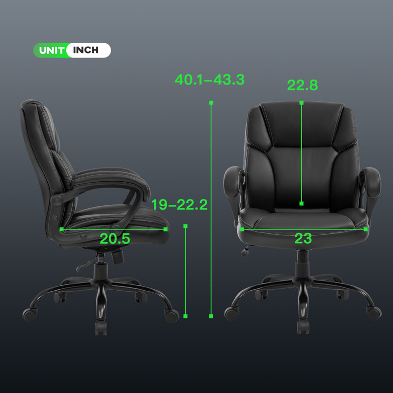 Fauteuil de direction ergonomique Office