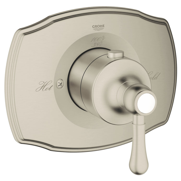 Grohflex® Authentic Custom Shower Thermostatic Trim with Control Module