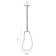 Liquid 1 - Light Satin Black Single Pendant