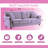 Bulwell 82.9'' Upholstered Sofa-747505332