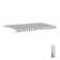 ALEKO Motorized Retractable Outdoor Awning with White Frame