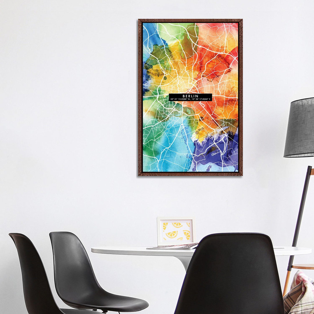 WallDecorAddict - Gallery-Wrapped Canvas Giclée on Canvas