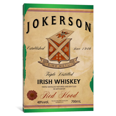 " Jokerson Irish Whiskey " by 5by5collective