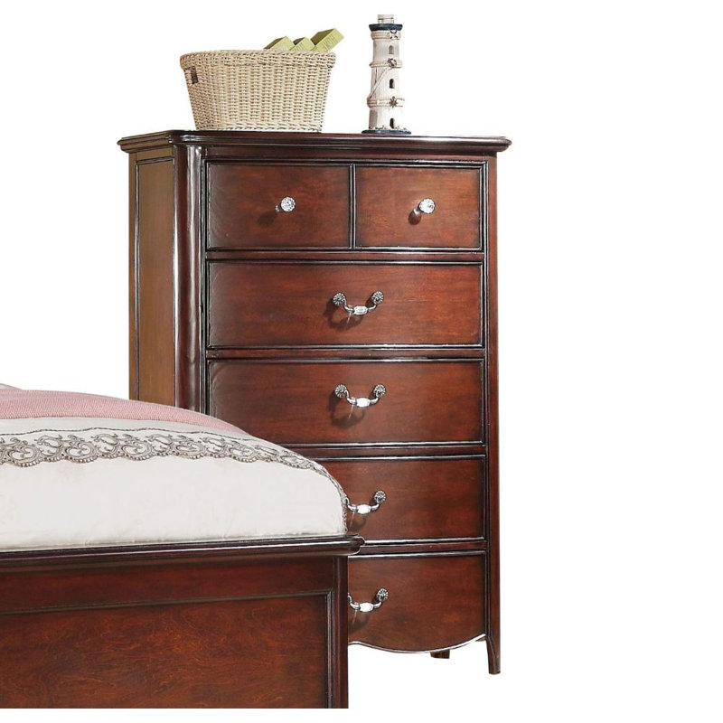 Commode à six tiroirs