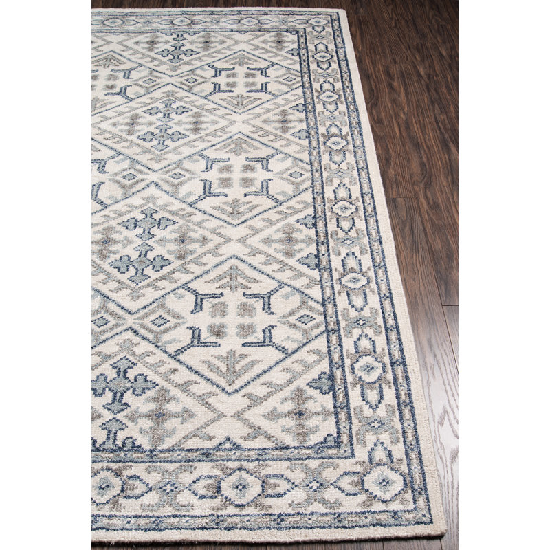 Santorini Viscose Oriental Indoor Rug, Rectangle 2' x 3'