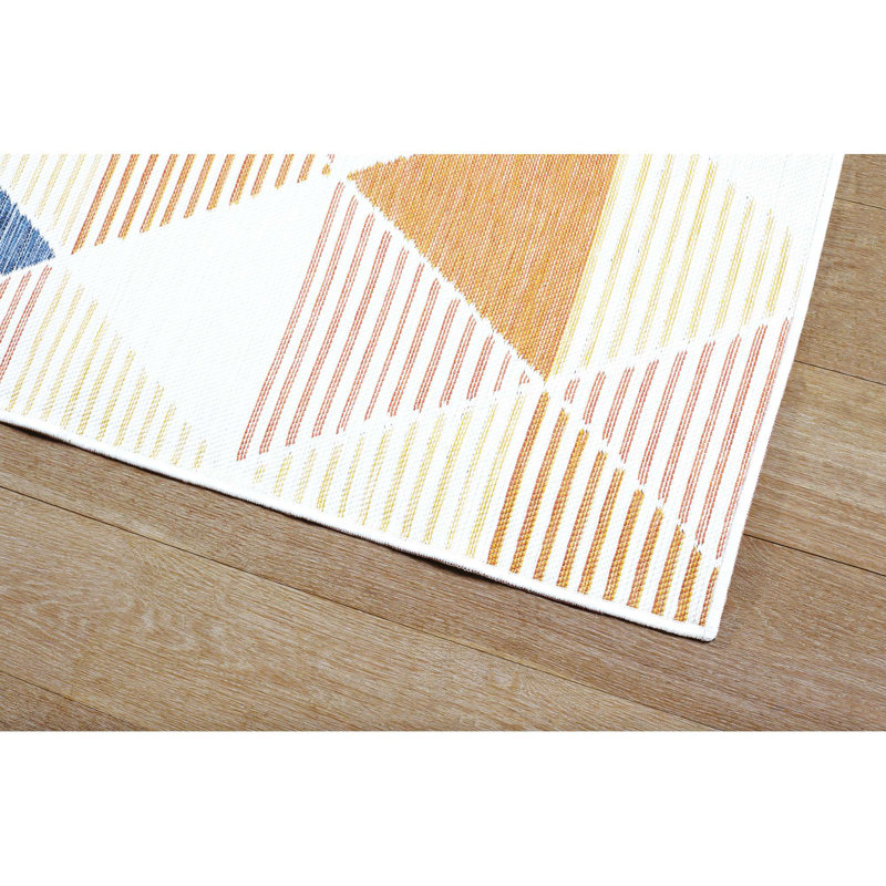Tapis intérieur / extérieur Bentzel, Rectangle 6 pi 7 po x 9 pi 4 po