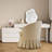 Mid-Century Armchair, Cozy Makeup Chair-742448447