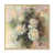 Toile naturelle avec cadre flottant