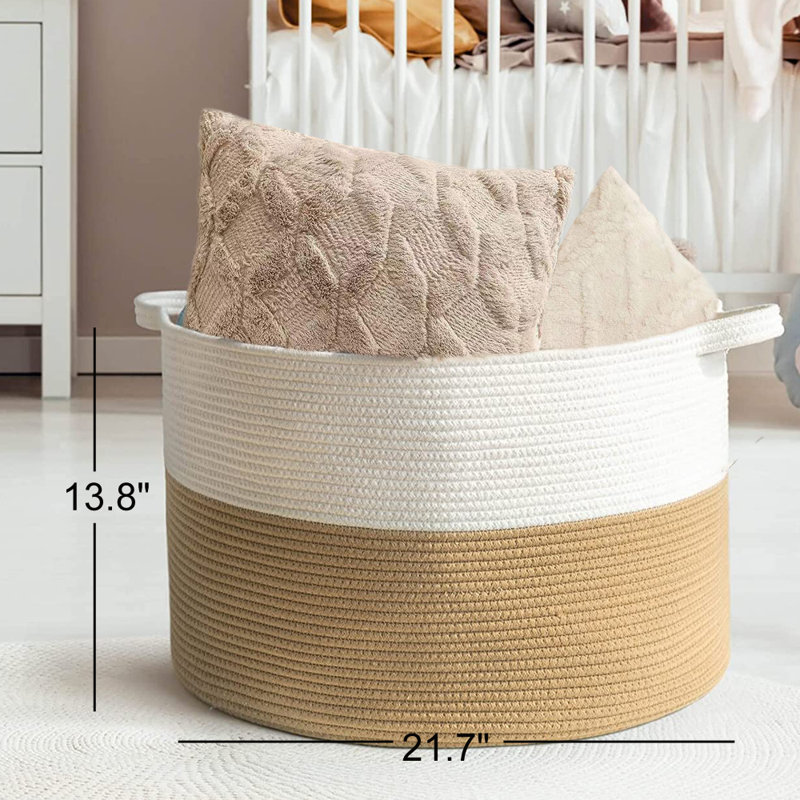 Panier en tissu