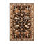Tapis brun lavable à la machine-223392716