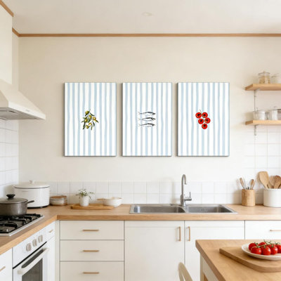 3 Piece Wrapped Canvas Print
