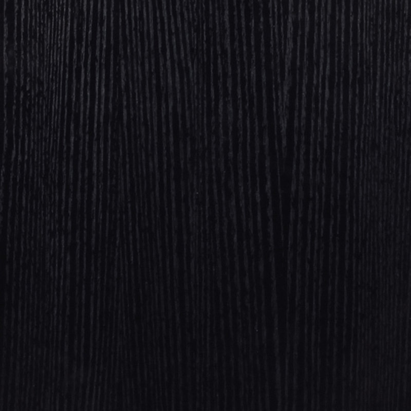 Commode avec grands tiroirs en tissu, Noir