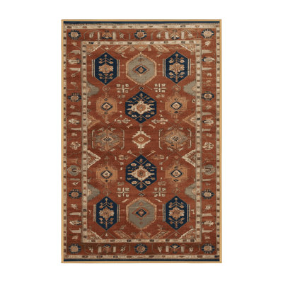 Tapis brun lavable à la machine