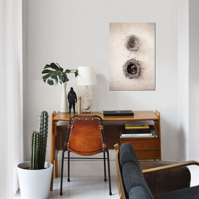 « nested iv », reproduction d’impression sur toile tendue, H 18 po x l 12 po x P 1,5 po, Toile tendue, Pas de tapis