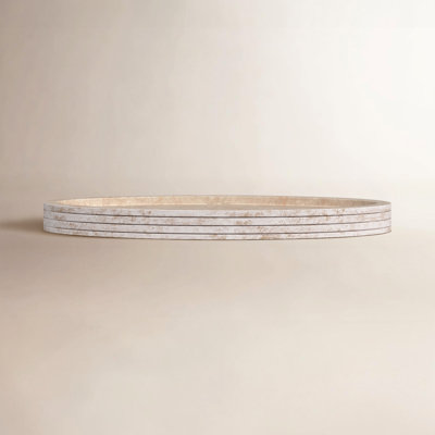 Vici Natural Stone Bathroom Accessory Tray