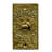 Ornate Rectangle Doorbell Button-40179770