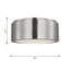 Petit plafonnier Albee de Génération Lighting -1820874877