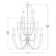 Thomas O'Brien Erika Three-Tier Chandelier