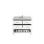 Ensemble de meuble-lavabo simple l 42 po Parker-74690694