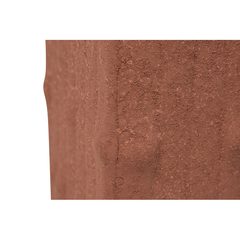 Ceramic / Porcelain Table Vase, 41cm H x 14cm W x 14cm D, Brown