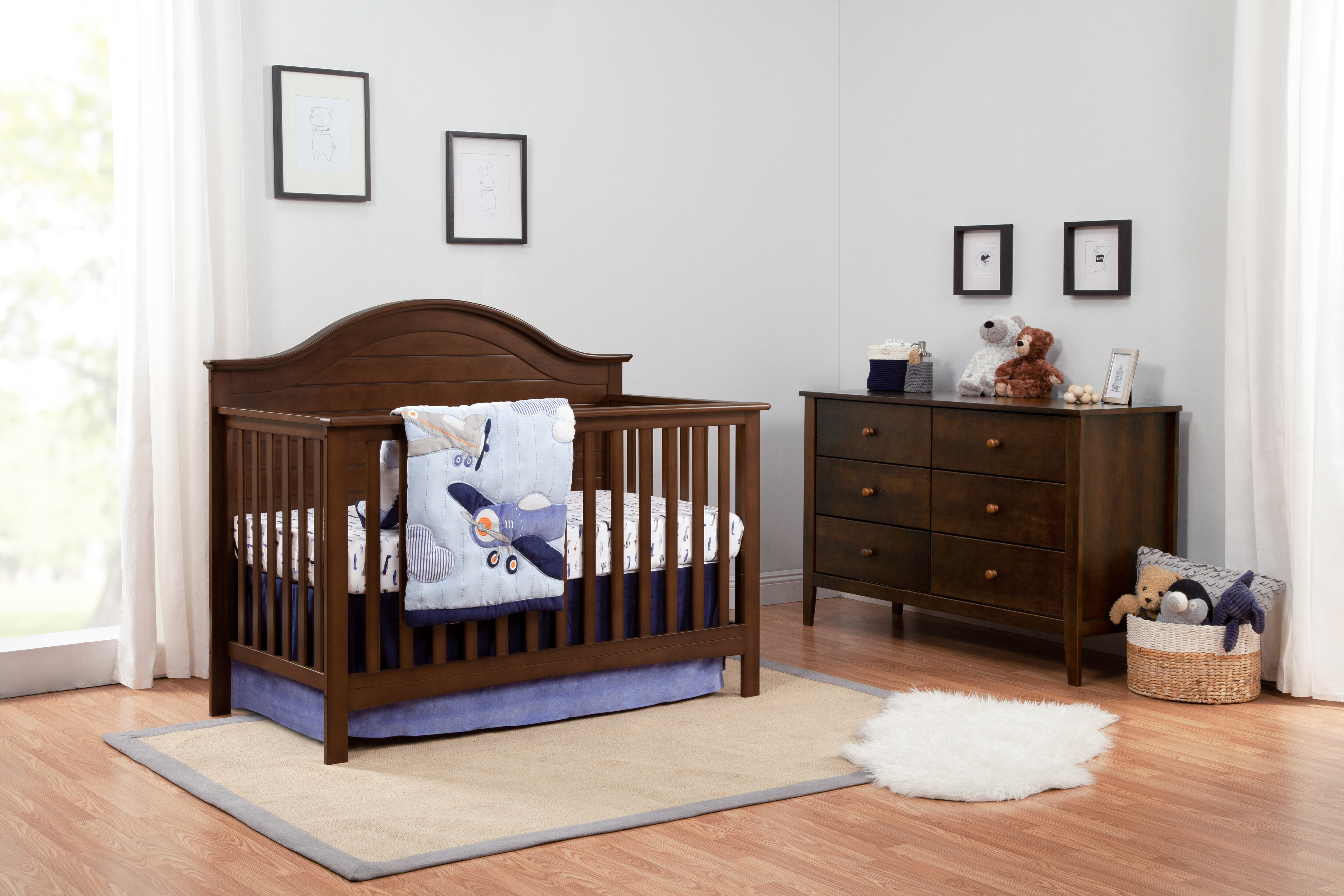 baby furniture convertible crib sets