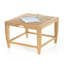 Amalfi Outdoor Square Teak Side Table