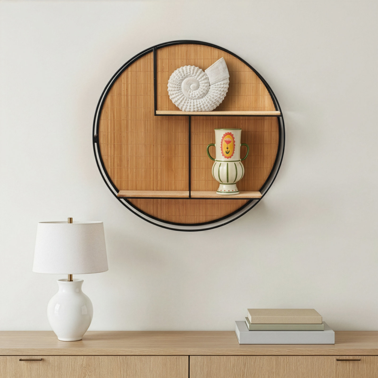 Trenholm 30" Accent Shelf
