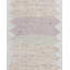 Cotton Area Rug in Ivory/Pink