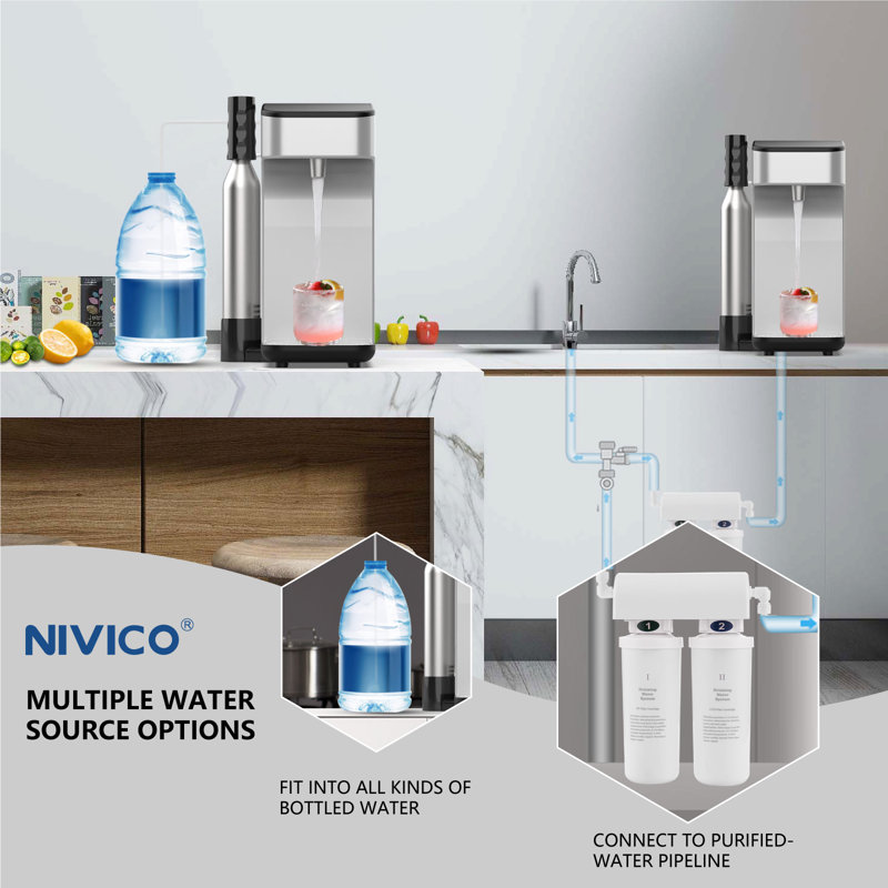 Sparkling Water Cooler