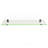 Glass Accent Shelf with Adjustable Shelves-1349760477-1407219995