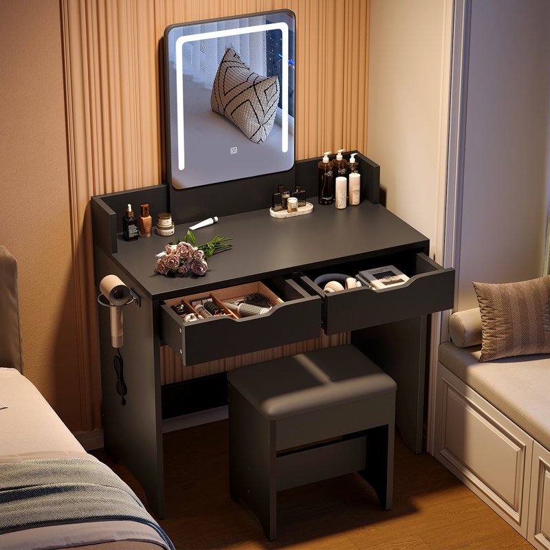 Dressing Table, Black